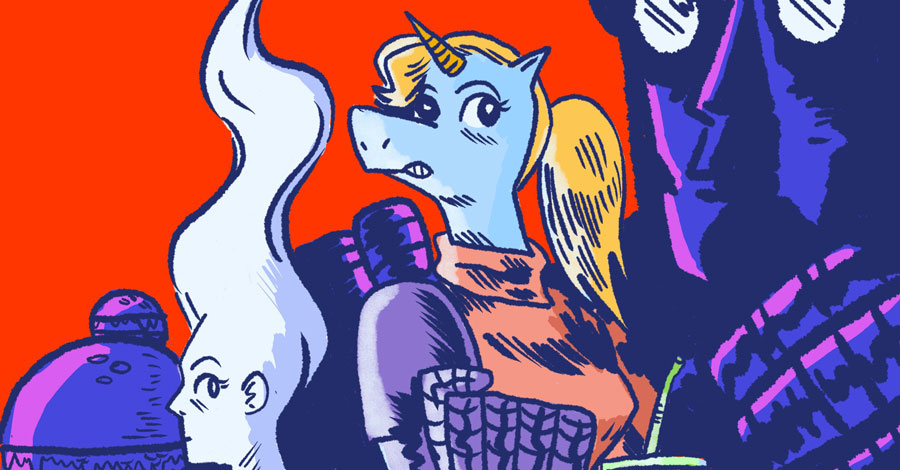Interview: Kevin Alvir Talks Music, Jack Kirby and Lisa Cheese & Ghost Guitar