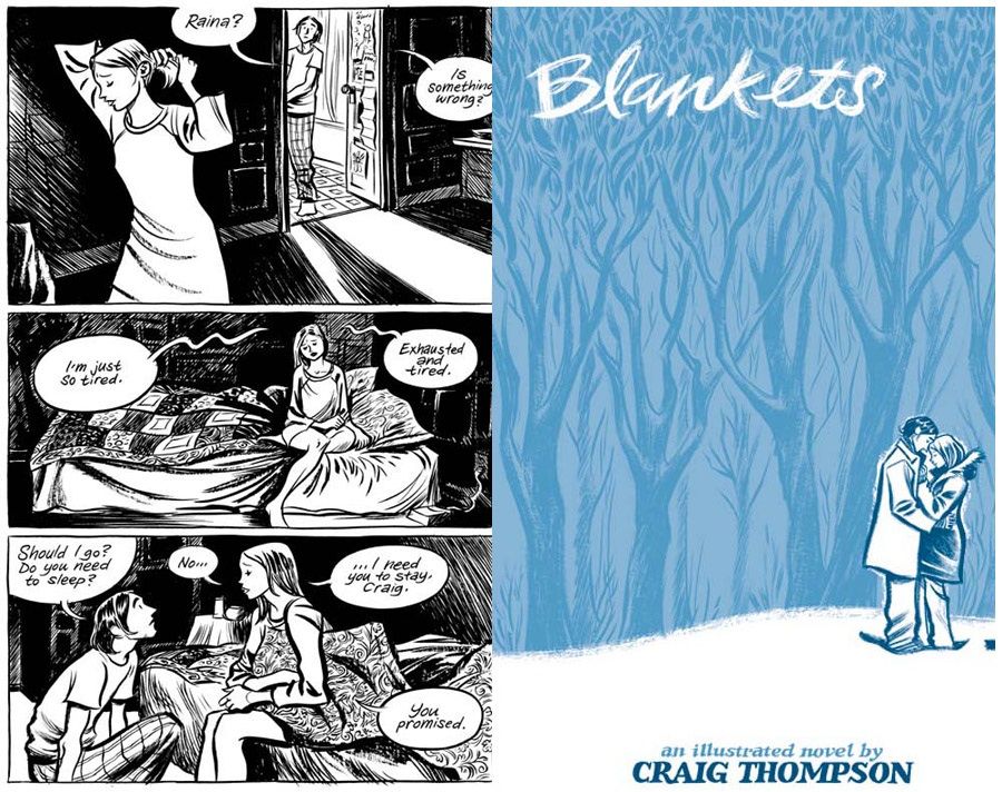 Let’s Talk: Blankets by Craig Thompson